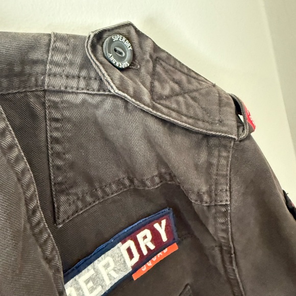 Superdry Men's Field Jacket - Dark Green - Picture 7 of 7